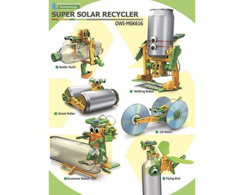 Owi /Movit OWI-MSK616 Super Solar Recycler