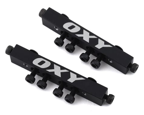 OXY Heli Plastic Landing Gear Support Blocks
