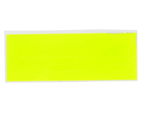 OXY Heli Vertical Fin Sticker (Yellow)