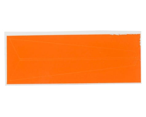 OXY Heli Vertical Fin Sticker (Orange)