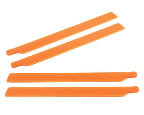 OXY Heli Plastic Main Blade 210mm (Orange) (2)