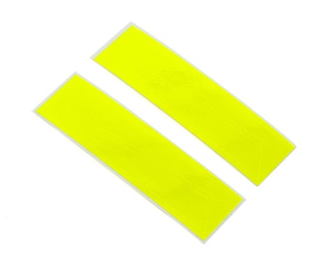 OXY Heli Vertical Fin Sticker (Yellow)