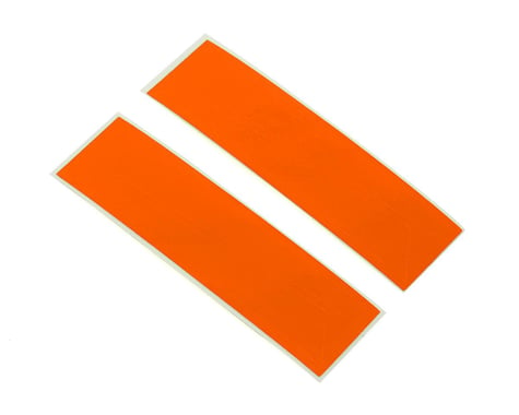 OXY Heli Vertical Fin Sticker (Orange)