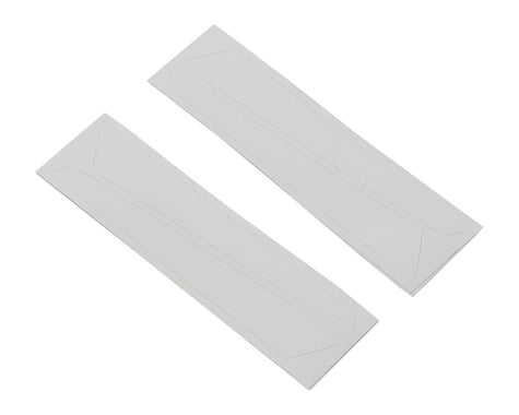 OXY Heli Vertical Fin Sticker (White)