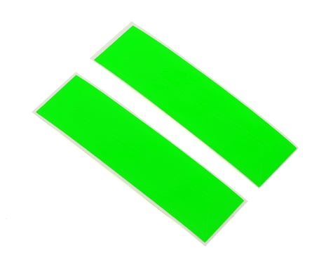 OXY Heli Vertical Fin Sticker (Green)