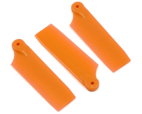 OXY Heli Oxy 3 47mm 3-Blade Tail Blade Set (Orange)