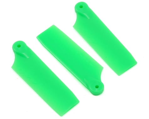 OXY Heli Oxy 3 47mm 3-Blade Tail Blade Set (Green)