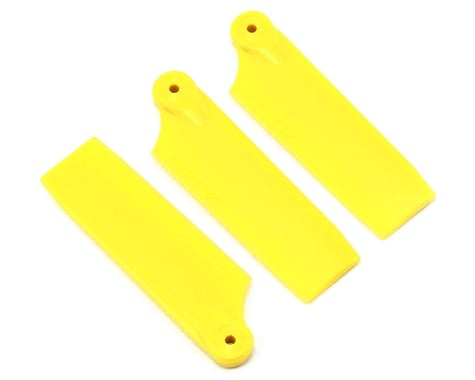 OXY Heli Oxy Heli Tail Blade 47mm (3) (Yellow)