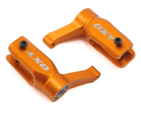 OXY Heli Oxy 3 Tareq Edition Ultra Main Grip (Orange)
