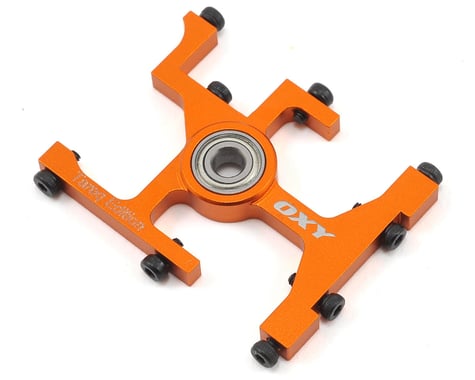 OXY Heli Oxy 3 Tareq Edition Upper Main Shaft Bearing Block (Orange)