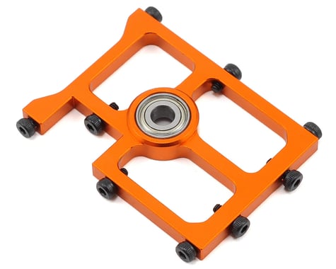 OXY Heli Oxy 3 Tareq Edition Middle Main Shaft Bearing Block (Orange)