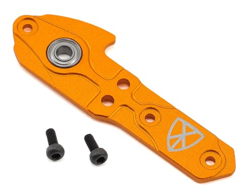 OXY Heli Oxy 3 Tareq Edition Aluminum Tail Case Bearing Block (Orange)