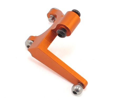 OXY Heli Oxy 3 Tareq Edition Aluminum Tail Bell Crank (Orange)