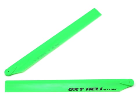 OXY Heli Oxy Heli 250mm Plastic Main Blade (Green)