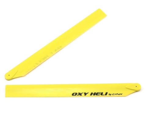 OXY Heli Oxy Heli 250mm Plastic Main Blade (Yellow)