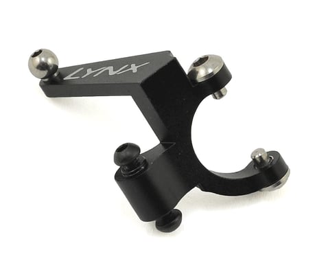 OXY Heli Aluminum Tail Bell Crank (Black)