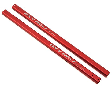 OXY Heli Tail Boom (Red) (2)