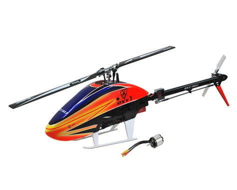OXY Heli Oxy 3 Flybarless Electric Helicopter Kit & Lynx 2214-4100 Combo