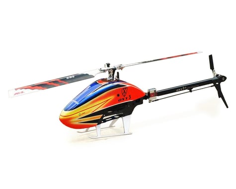 OXY Heli Oxy 3 "Stretch" Flybarless Electric Helicopter Kit