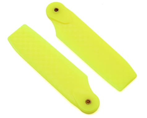 OXY Heli 62mm Tail Blade (Yellow) (Oxy 4)