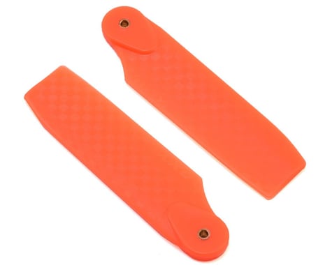 OXY Heli 68mm Tail Blade (Orange) (Oxy 4)