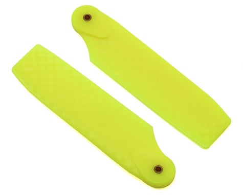 OXY Heli 68mm Tail Blade (Yellow) (Oxy 4)