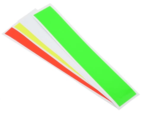 OXY Heli Landing Gear Sticker Set (Green, White, Yellow, Orange)