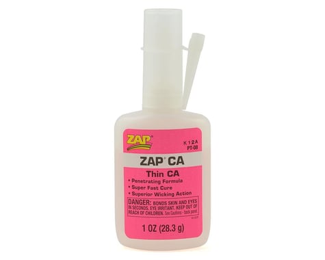 Pacer Technology Zap Thin CA Glue (1oz)