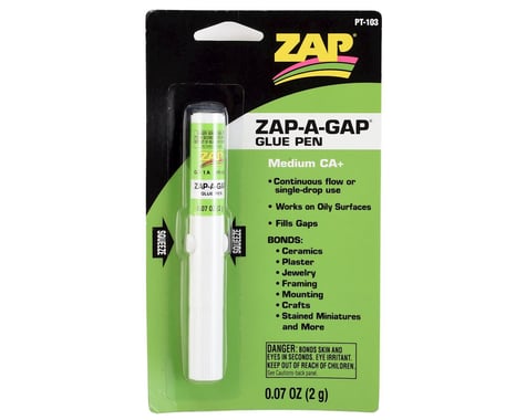 Pacer Technology Zap-A-Gap Glue Pen, 2g Carded
