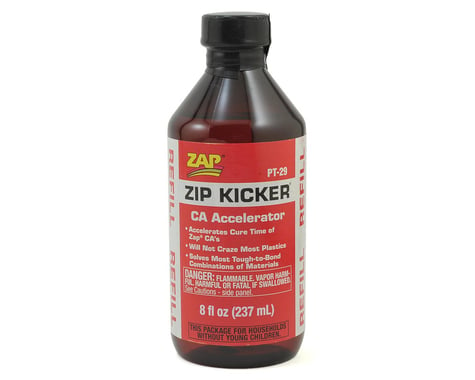Pacer Technology Zip-Kicker CA Accelerator Refill, 8 oz