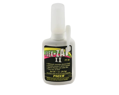 Pacer Technology Flex-Zap 2 Glue (1oz)