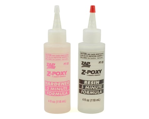 Pacer Technology Z-Poxy 5 Minute Epoxy Glue (8oz set)