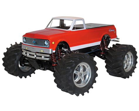 Parma PSE '72 Chevy C10 1/10 Monster Truck Body (Clear) (.040")