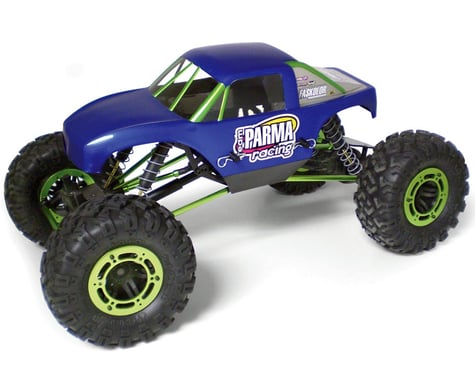 Parma PSE X-Citer 1/10 Comp Crawler Body (Clear) (.040")