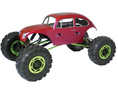 Parma PSE 1/10 Rock Crawler/Monster Truck Old School Bug Body (Clear) (180mm)