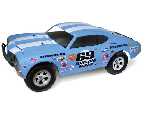 Parma PSE 1/10 '69 Muscle Baja Short Course Body (Clear)