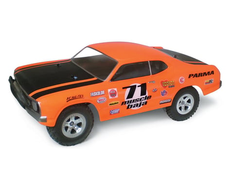 Parma PSE 1/10 '71 Muscle Baja Short Course Body (Clear)