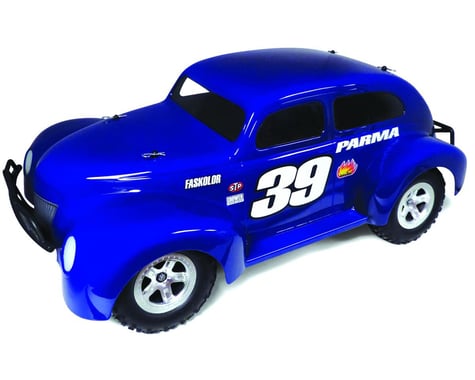 Parma PSE 1/10 '39 Street Stock Coupe Short Course Body (Clear)