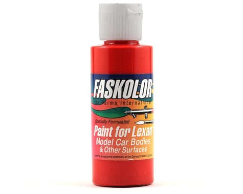 Parma PSE Faskolor Water Based Airbrush Paint (Fasred) (2oz)