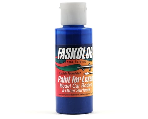 Parma PSE Faskolor Water Based Airbrush Paint (Fasblue) (2oz)