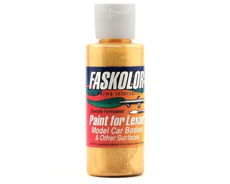 Parma PSE Faskolor Water Based Airbrush Paint (Faspearl Gold) (2oz)