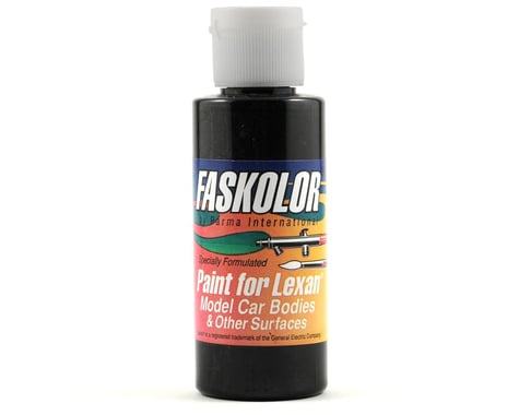 Parma PSE Faskolor Water Based Airbrush Paint (Faspearl Charcoal) (2oz)