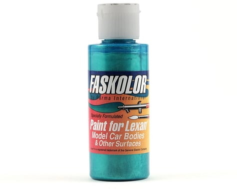 Parma PSE Fasescent Teal Lexan Body Paint (2oz)