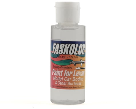 Parma PSE Faskolor Water Based Airbrush Paint Thinner (Faskleaner) (2oz)