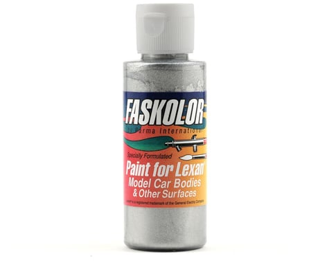 Parma PSE Faskolor Water Based Airbrush Paint (Faskrome Satin) (2oz)
