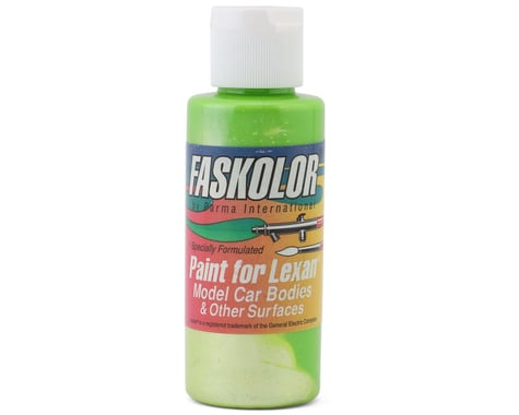 Parma PSE Faskolor Water Based Airbrush Paint (Faspearl Key Lime) (2oz)