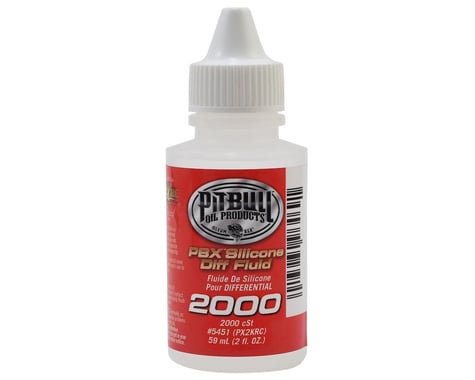 Pit Bull Tires PBX Silicone Differential Fluid (2oz) (2,000cst)