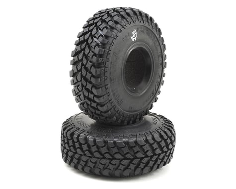 Pit Bull Tires Growler AT/Extra 1.55" Scale Rock Crawler Tires (2) (Alien)
