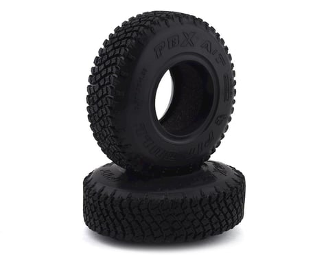 Pit Bull Tires PBX A/T 1.55 Scale Rock Crawler Tires w/Foams (2) (Alien)