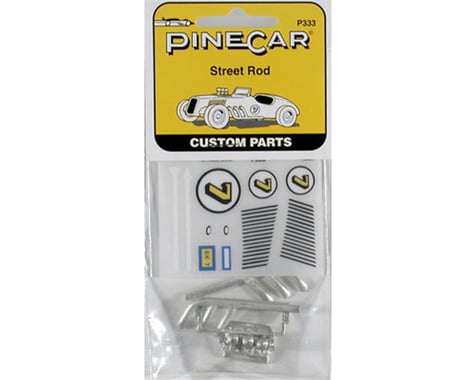 PineCar Custom Street Rod